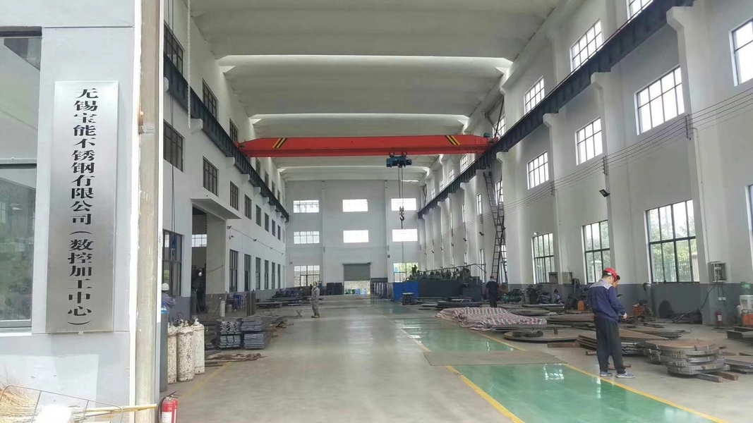 China Wuxi Baoneng Stainless Steel Co., Ltd. Perfil de la compañía