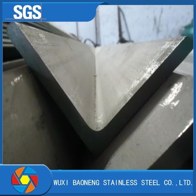 Polished 201 Stainless Steel Angle Bar 150mmx150mmx12mm Stainless Steel Unequal Angle