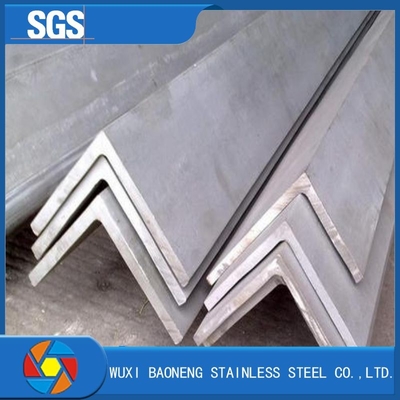 Polished 201 Stainless Steel Angle Bar 150mmx150mmx12mm Stainless Steel Unequal Angle