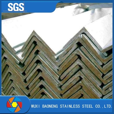 Polished 201 Stainless Steel Angle Bar 150mmx150mmx12mm Stainless Steel Unequal Angle